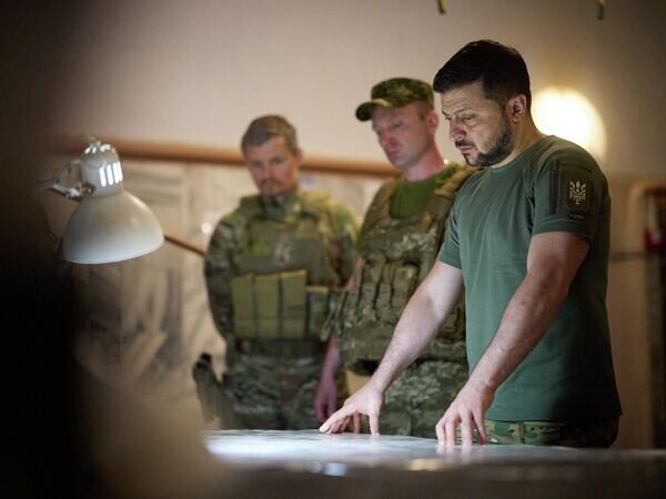   © AFP 2022 / UKRAINIAN PRESIDENTIAL PRESS SERVICE