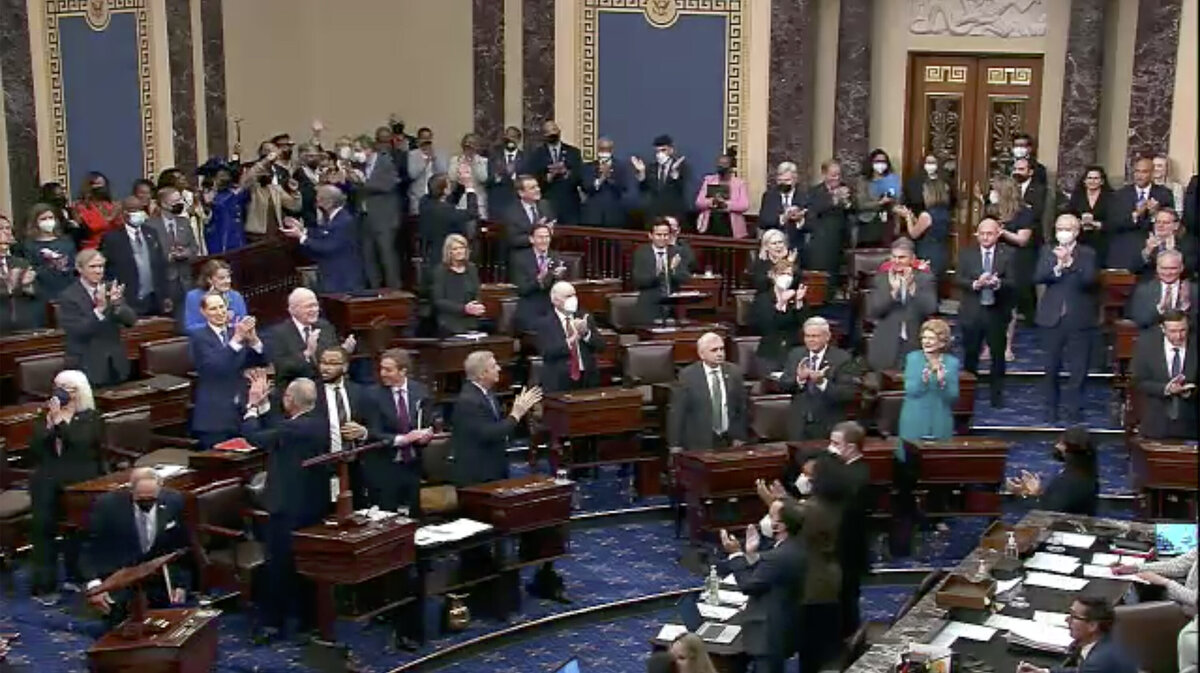    Заседание в сенате / globallookpress.com / US Senate TV via CNP