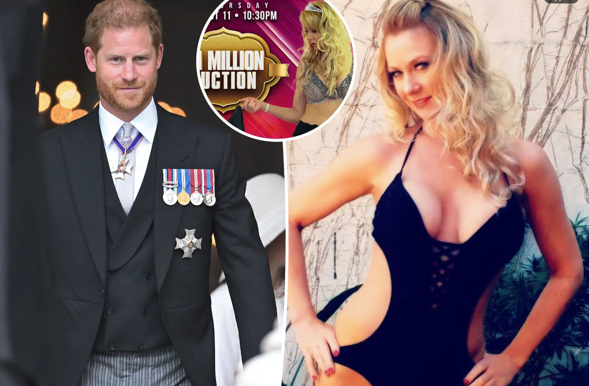 Бывшая стриптизерша утверждает, что Гарри раньше был веселым, а теперь стал "занудой".  Фото с сайта https://pagesix.com