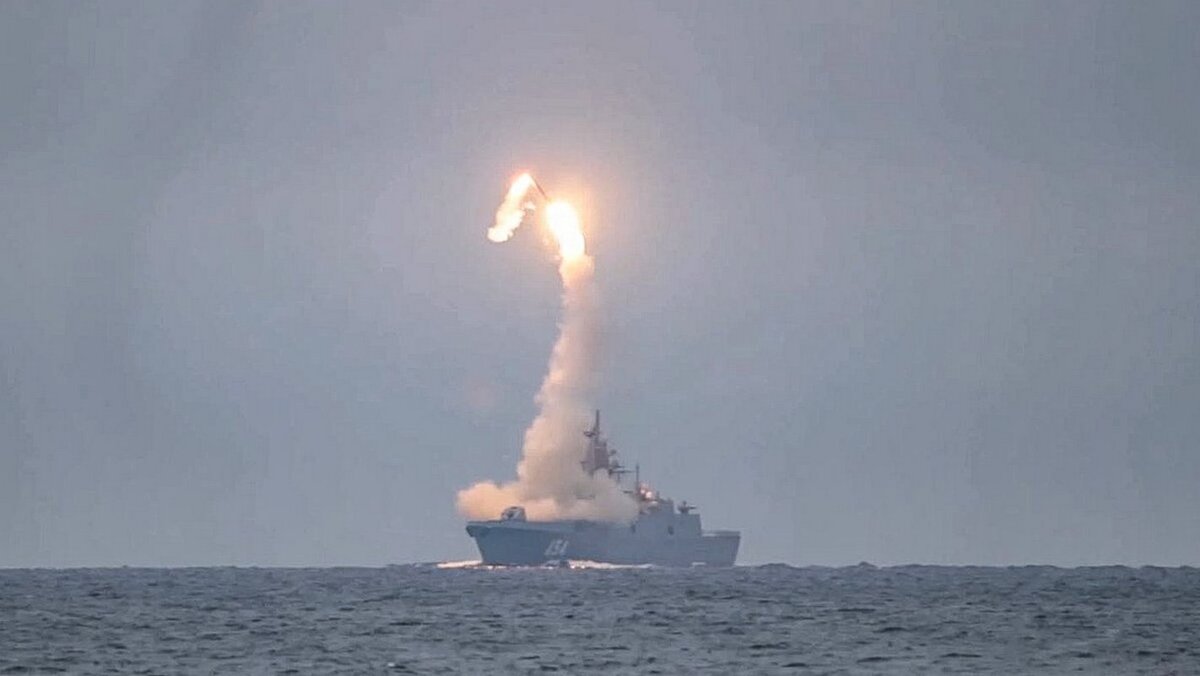 Ракета легко «дотянется» до американской столицы.  Фото: MOD Russia/via Globallookpress.com/globallookpress.com