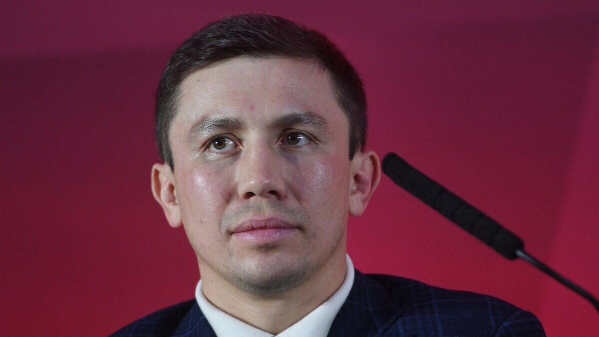    Геннадий Головкин© РИА Новости / Нина Зотина