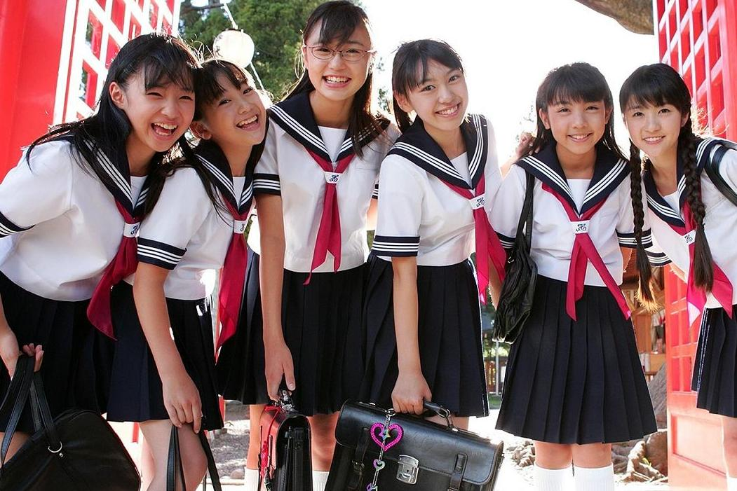 Форма-морячка: история японской школьной формы 