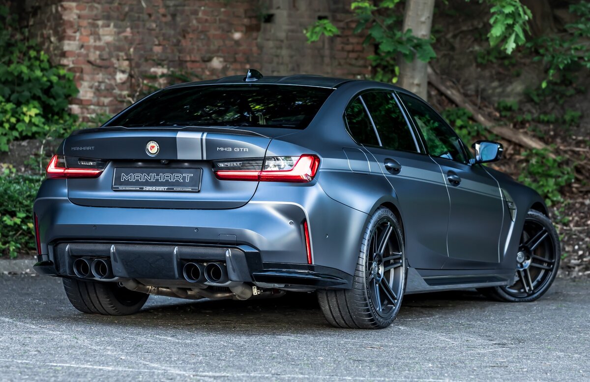 BMW Grey Tuning m3