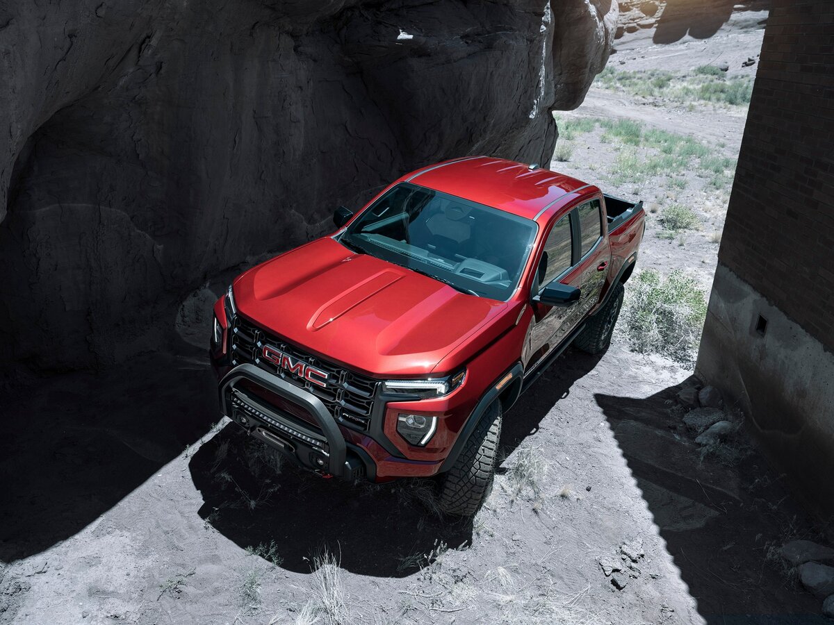 GMC Canyon 
