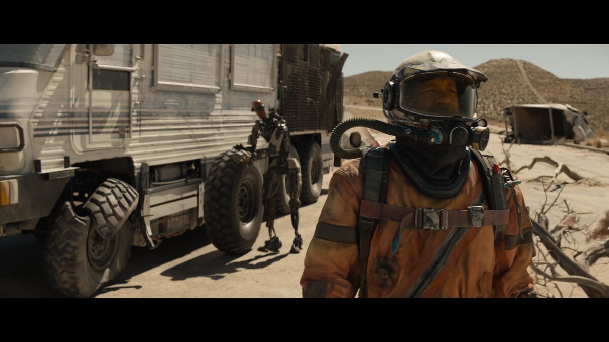 Фильм 2021 Финч