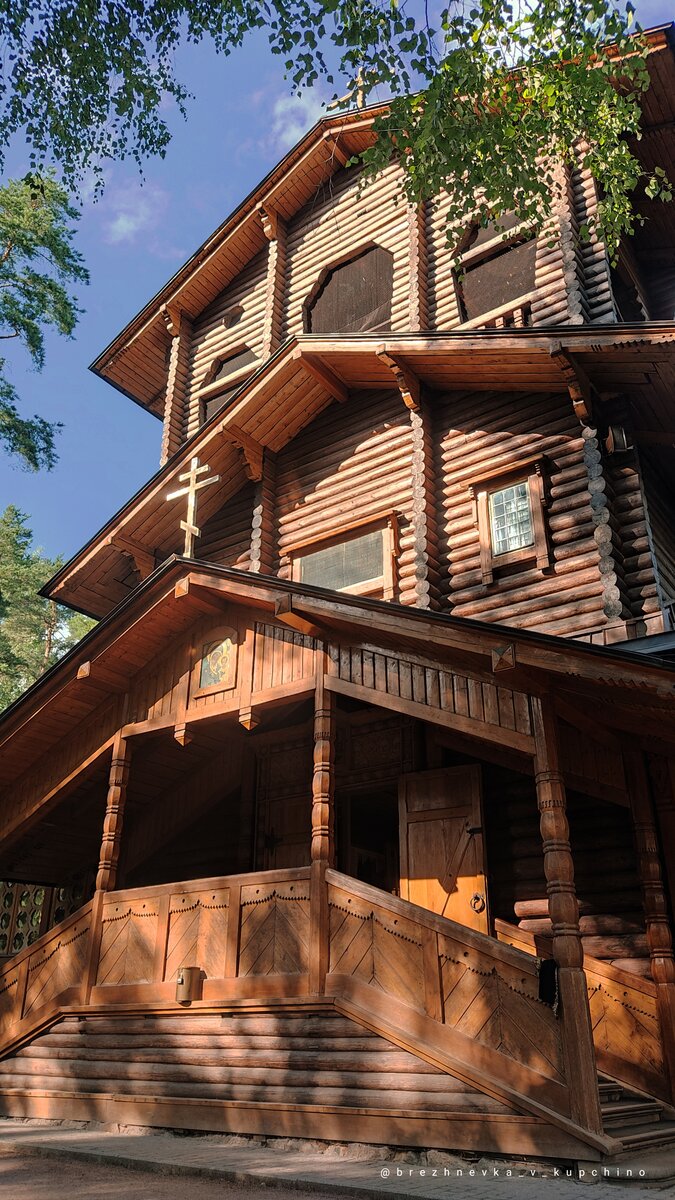 Храм Казанской иконы Божией Матери. Фото автора.