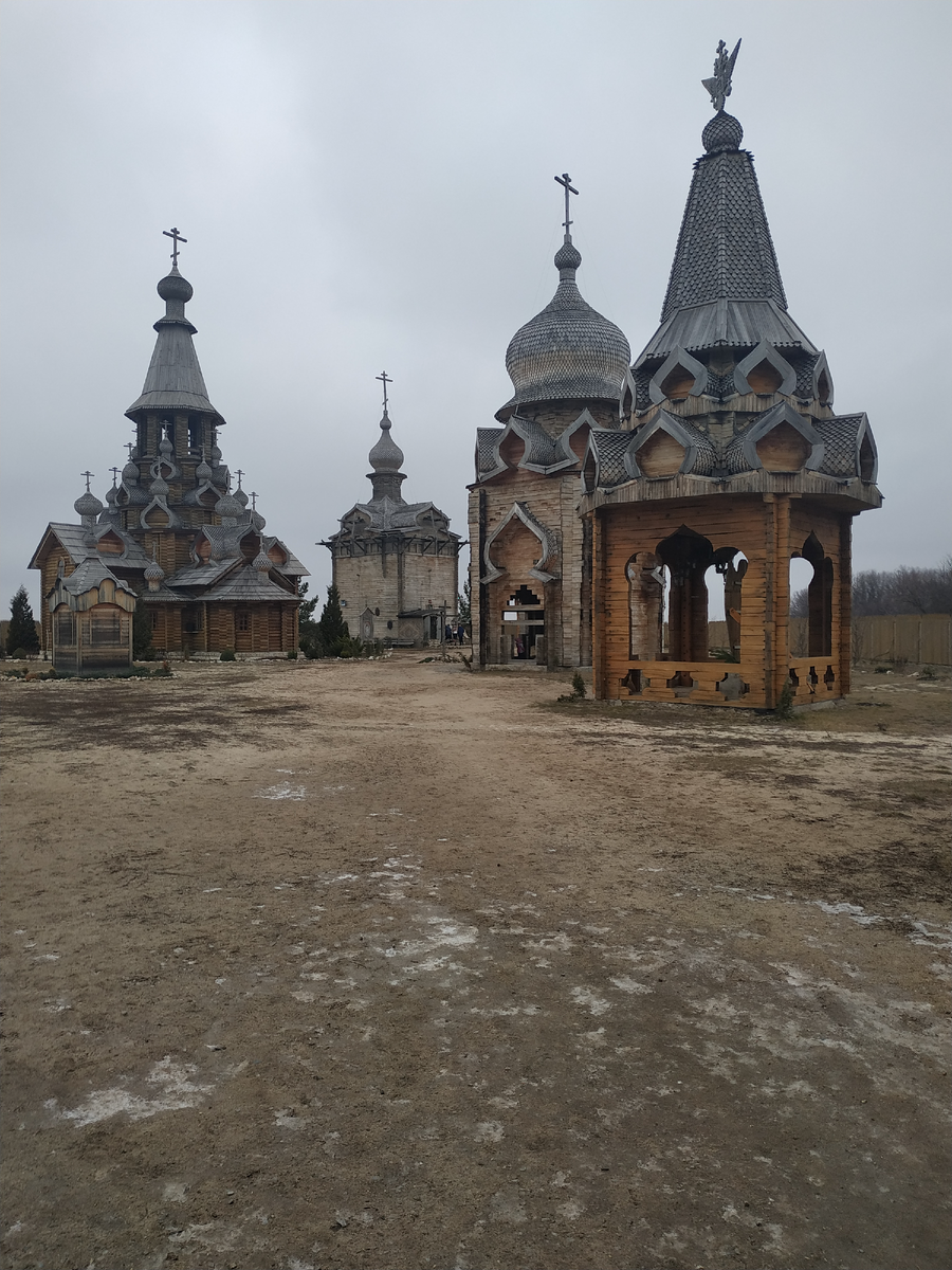 Село Сухарево, Новый Иерусалим