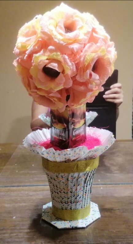 Я обожаю делать подарки сделанные моими руками, вот и в очередной раз вот что у меня получилось.