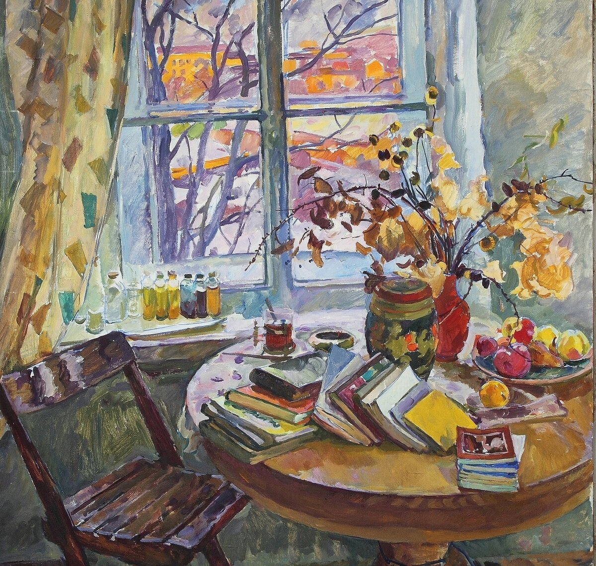 Антипова Евгения Петровна (1917-2009) художник