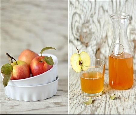 Яблочный сок на зиму в домашних условиях через соковыжималку. Рецепт прозрачного сока из яблок