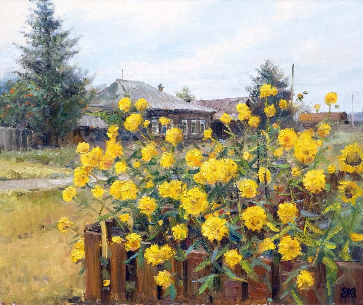 Аукцион картин Осенний-22 . 16 08 2022