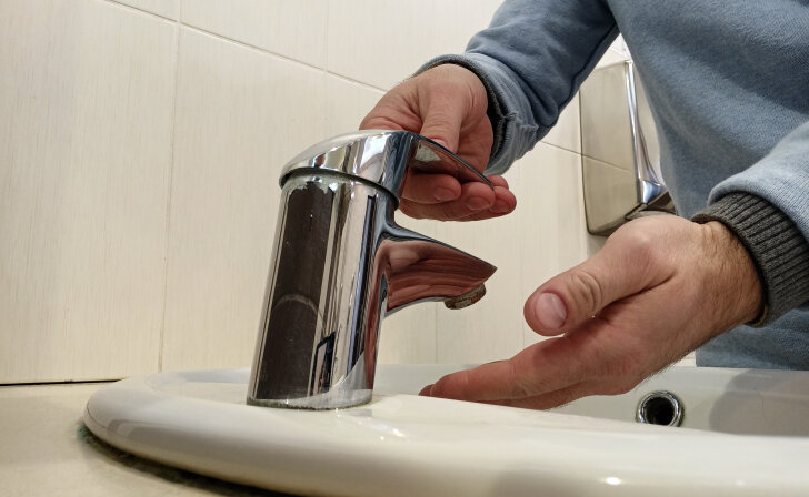   В Курске на ул.Павлова без горячей воды 8 сентября остались 37 домов