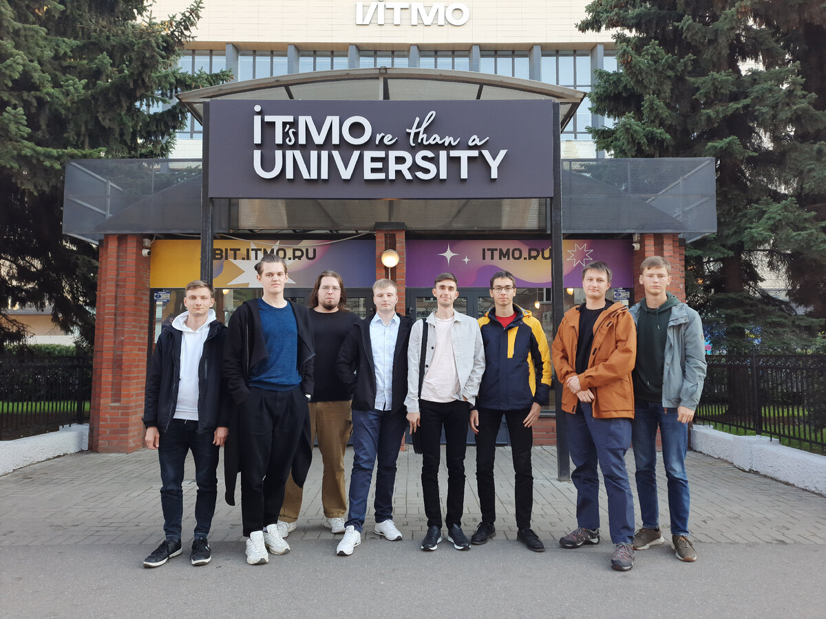 Команда СНО в университете ИТМО
