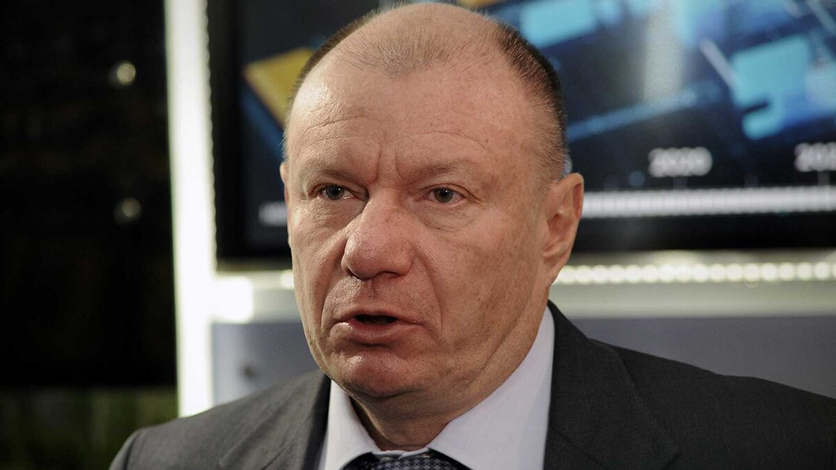Владимир Потанин передаёт акции Росбанка на благотворительность. Фото: profile.ru