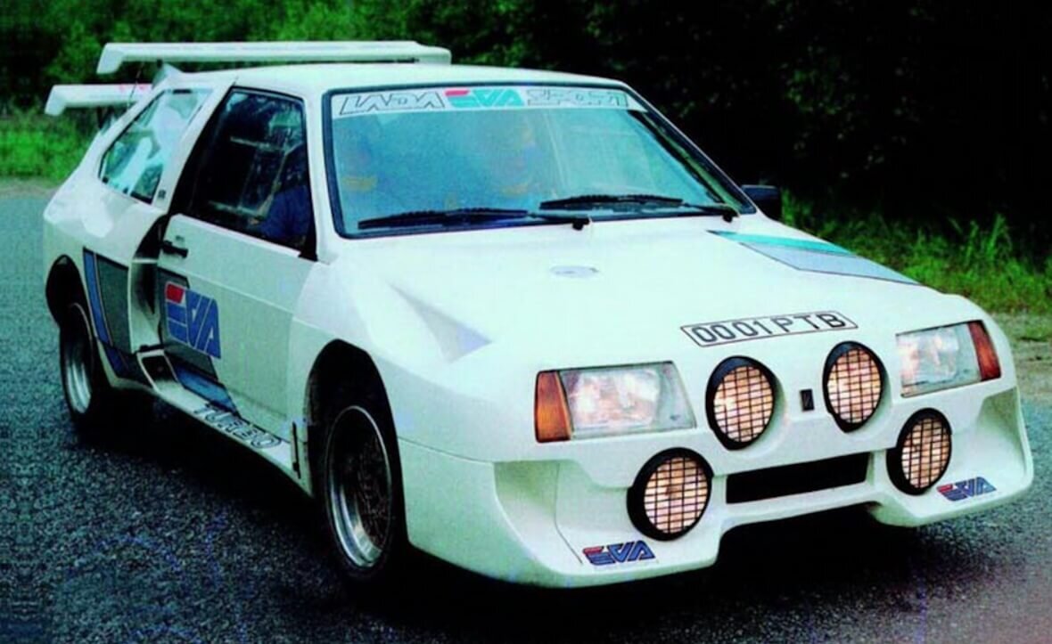    В 1980-е годы Lada Eva был один из самых обсуждаемых автомобилей