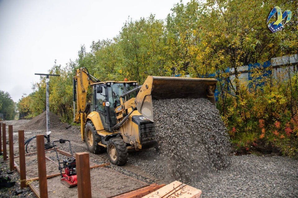     Работы идут по графику. Фото: администрация Мурманска