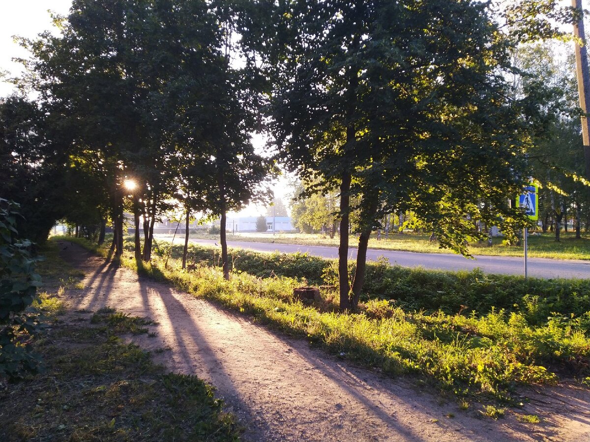 6 утра, Буй, район парка Памяти и славы