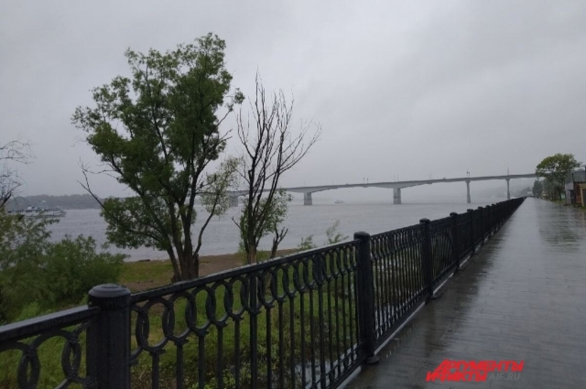    В Пермском крае пройдут сильные дожди и грозы в ночь на 18 сентября