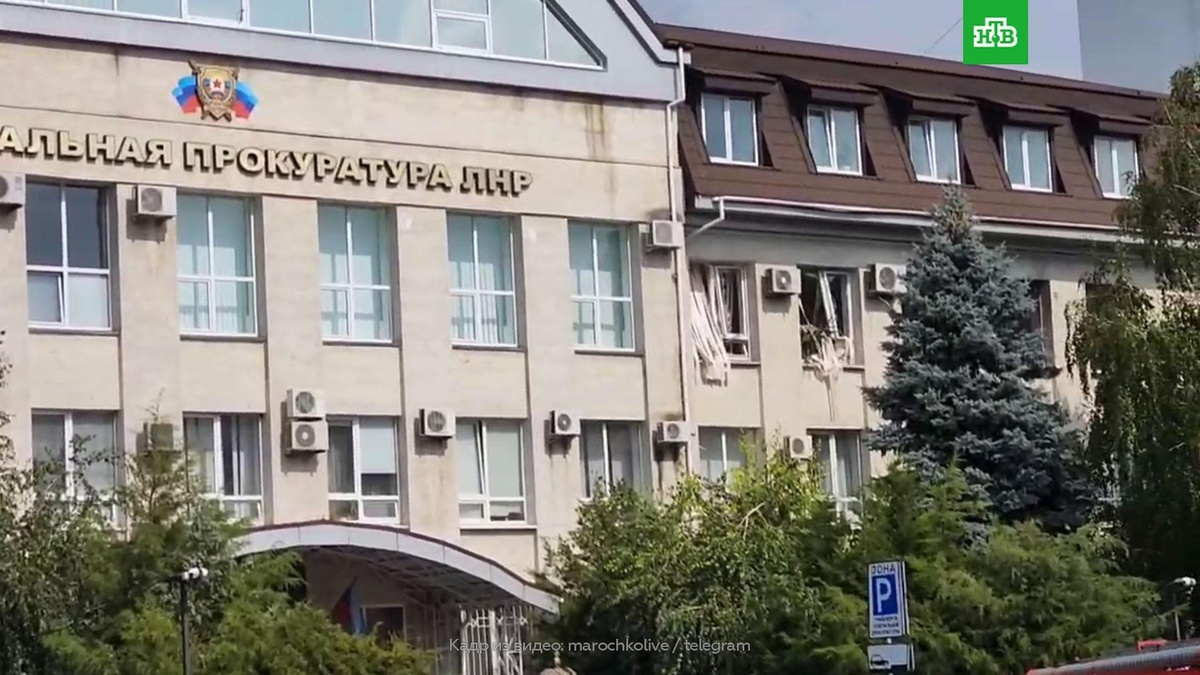    В центре Луганска прогремел взрыв