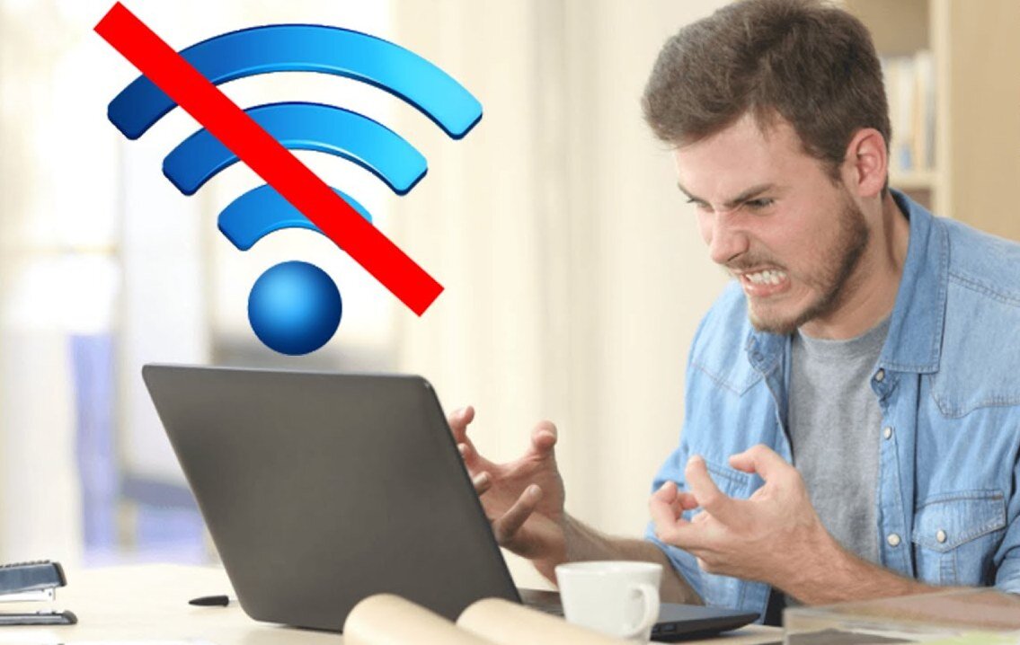 почему вай фай не работает с впн
