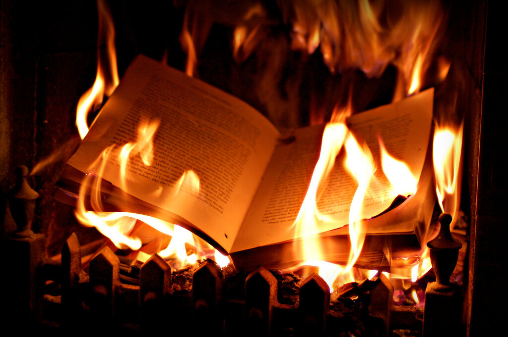 Сожжение книг