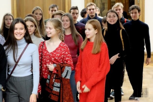    Студенты Наталья Стрельцова, ИА REGNUM