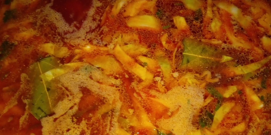 Пошаговая инструкция приготовления вкусного красного борща.