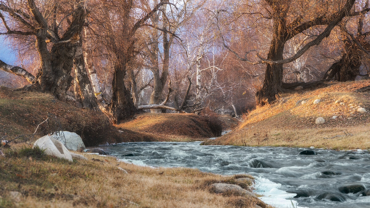 Река Улюн, Баргузинский район, Бурятия