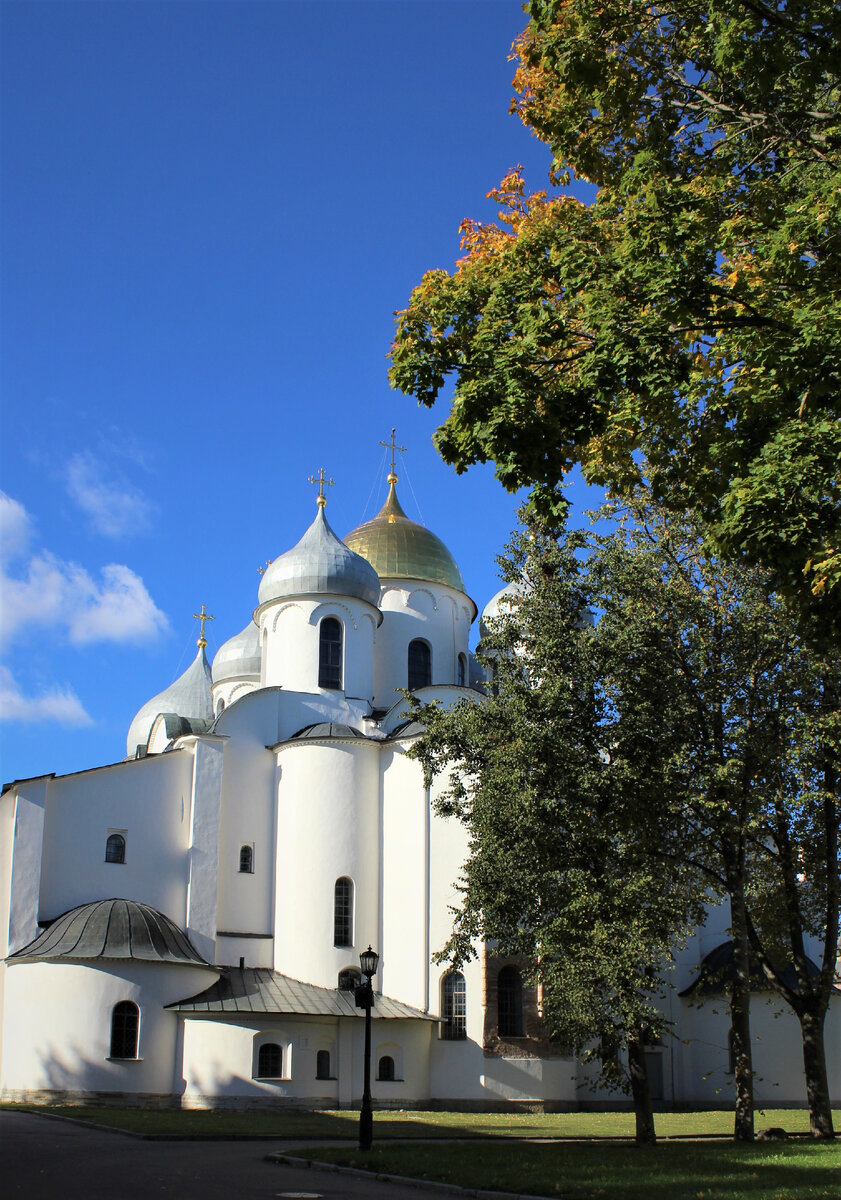 Новгород регион. Софийский собор в Смоленске фото.