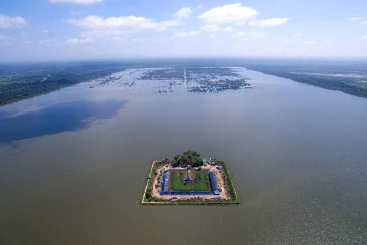 Водохранилище барай фото