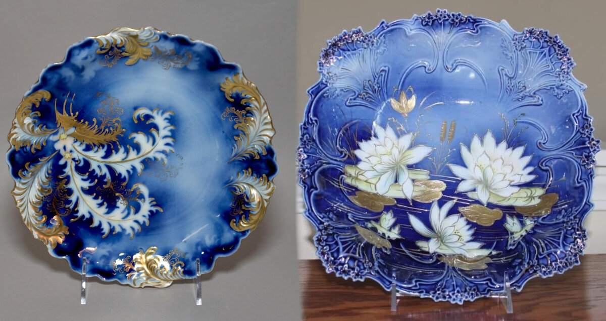 Фарфор RS Prussia. Европейский Art-nouveau, а фанатично собирают в ...