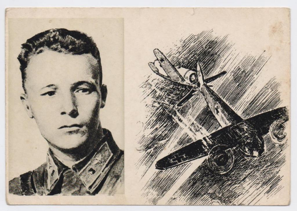Летчик бомбардировщик герой советского союза хрюкин. Подвиг Виктора Талалихина в Великой Отечественной.