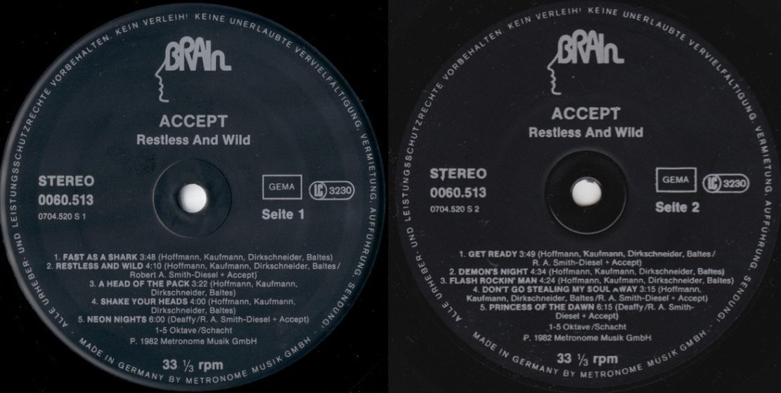 Accept 1982 альбом. Accept Restless and Wild 1982. Accept 1982 года. Accept 
