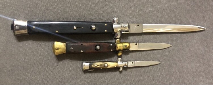 Автоматические ножи-стилеты