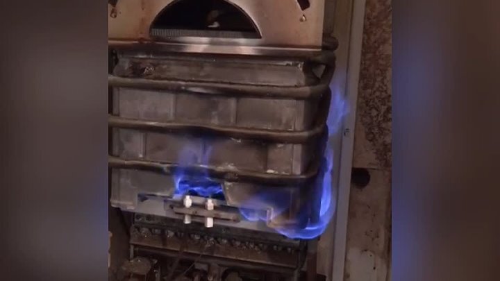 Что можно сделать из старой газовой колонки