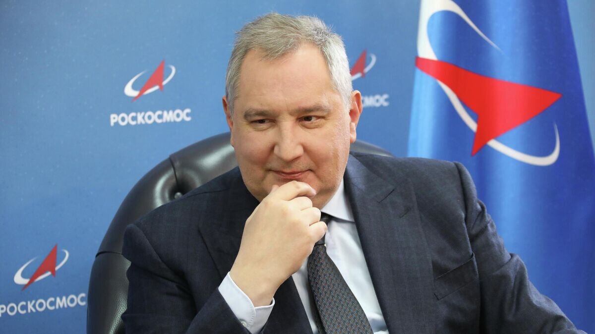    Гендиректор "Роскосмоса" Дмитрий Рогозин© Фото предоставлено пресс-службой Роскосмоса