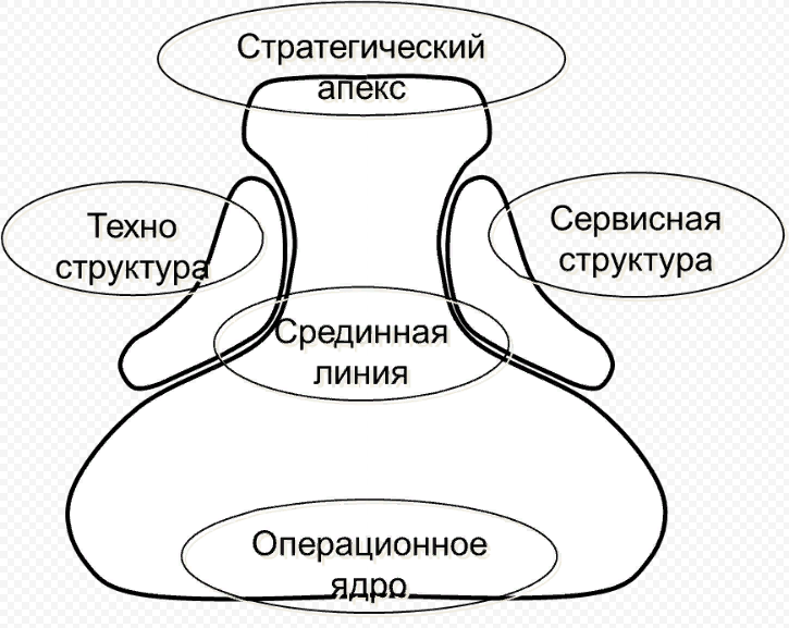 Минцберг организационная структура. Организационная структура г Минцберга. Генри Минцберг структура в кулаке. Минцберг организационная структура книга.