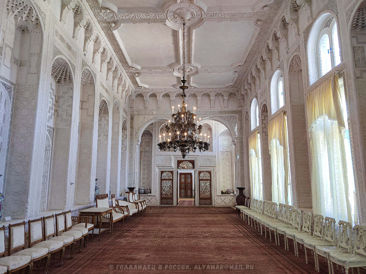 Дворец Мохи Хоса. Фото: из личного архива