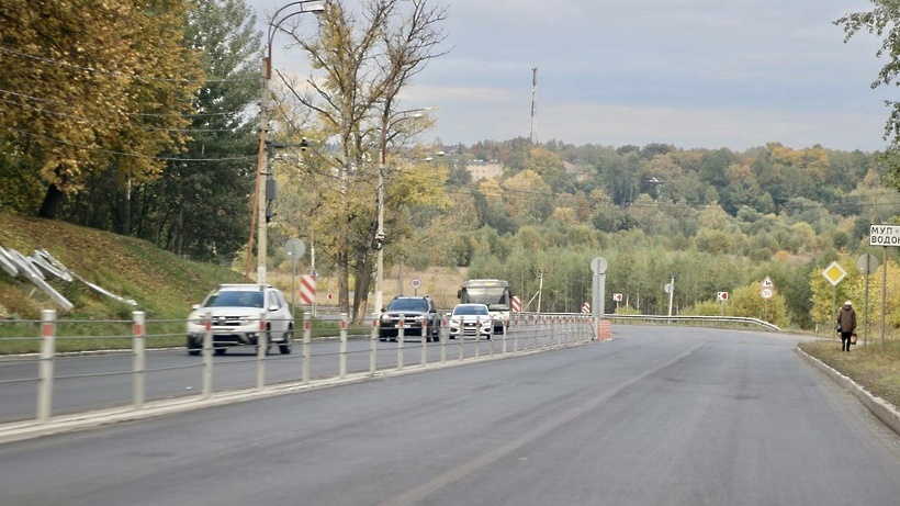    Дороги Подмосковья © Сайт Министерства транспорта и дорожной инфраструктуры Московской области