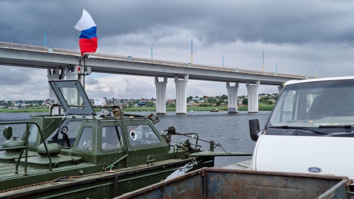    Антоновский мост© РИА Новости / РИА Новости