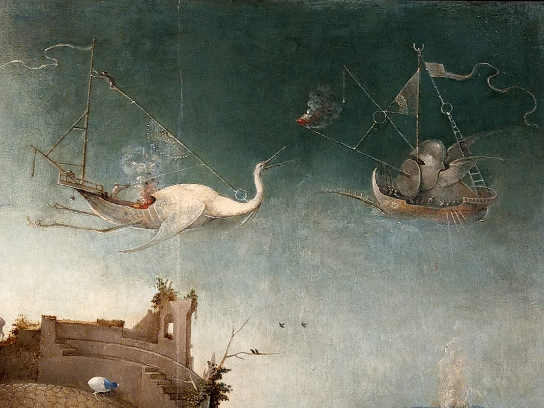 И. Босх. Искушение св. Антония (фрагмент)