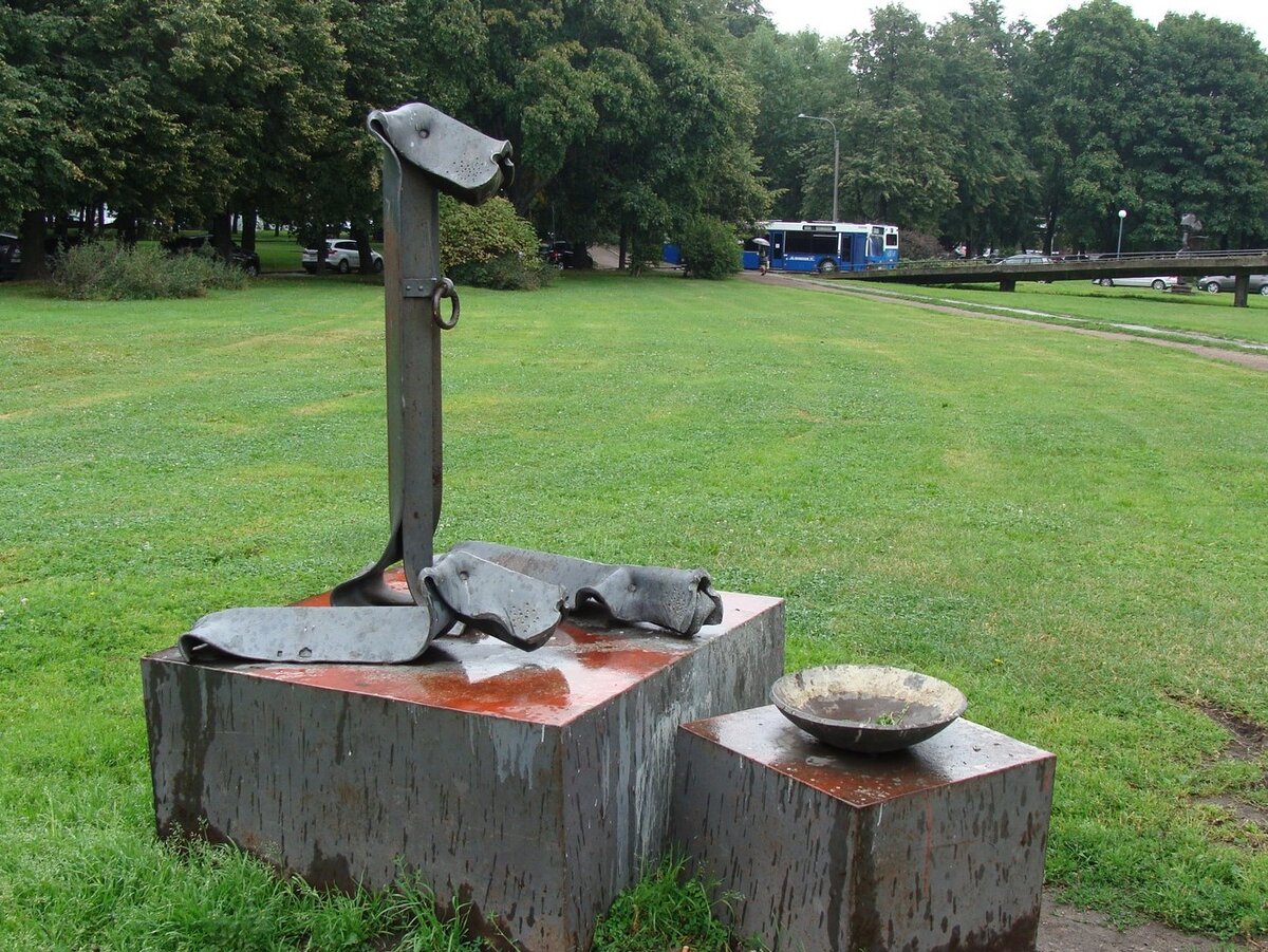 памятник собаке в санкт петербурге