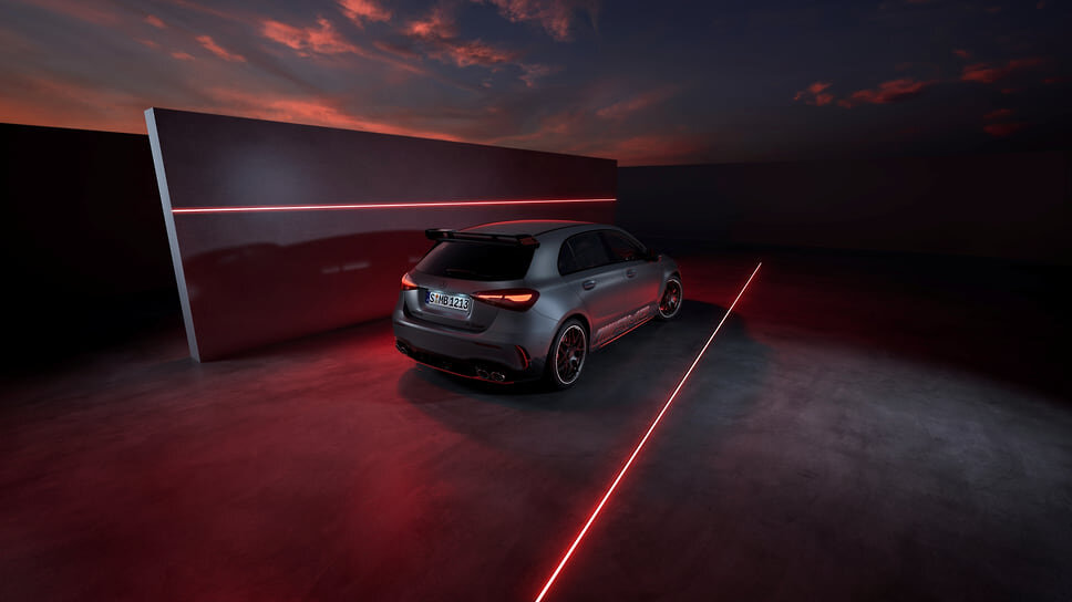 Фото: Mercedes-Benz📷Mercedes-AMG A 45 S 4Matic+