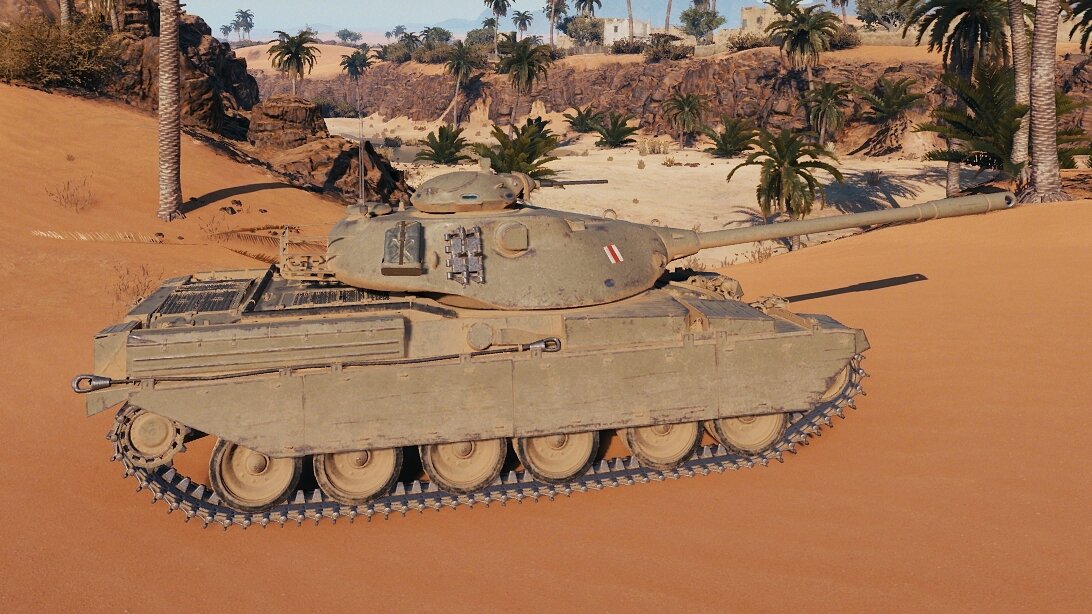 Скриншот из игры World of Tanks