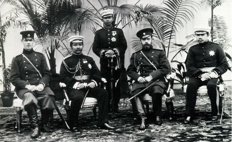 Визит сиамского короля Чулалонгкорна в Россию в 1897 году