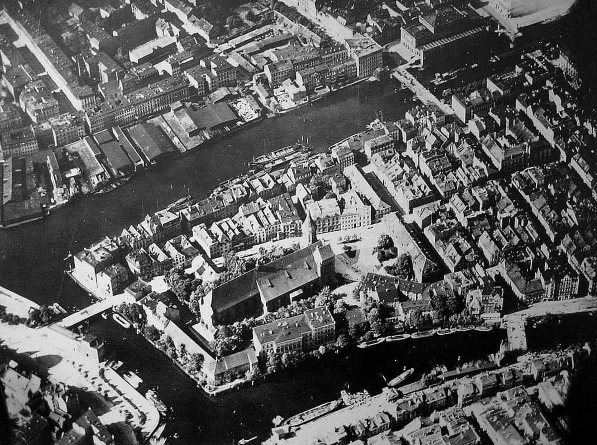 1914—1924 Kneiphof Соборы, Кафедральный собор, Фотографии из путешествий