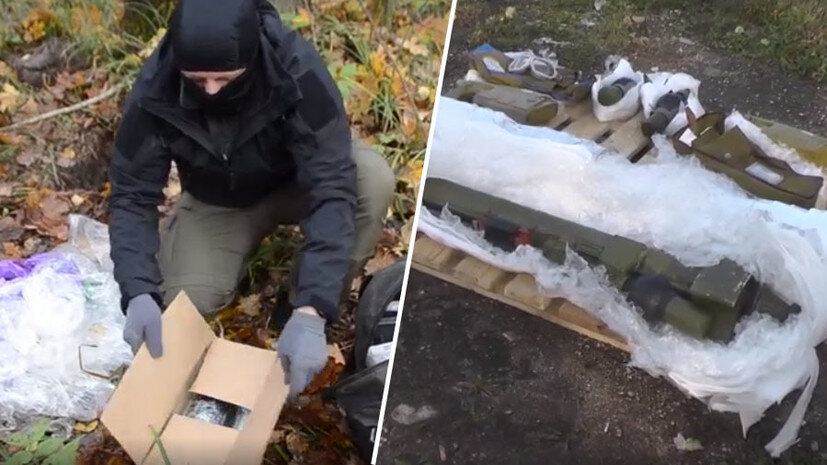    Кадр: видео ЦОС ФСБ РФ