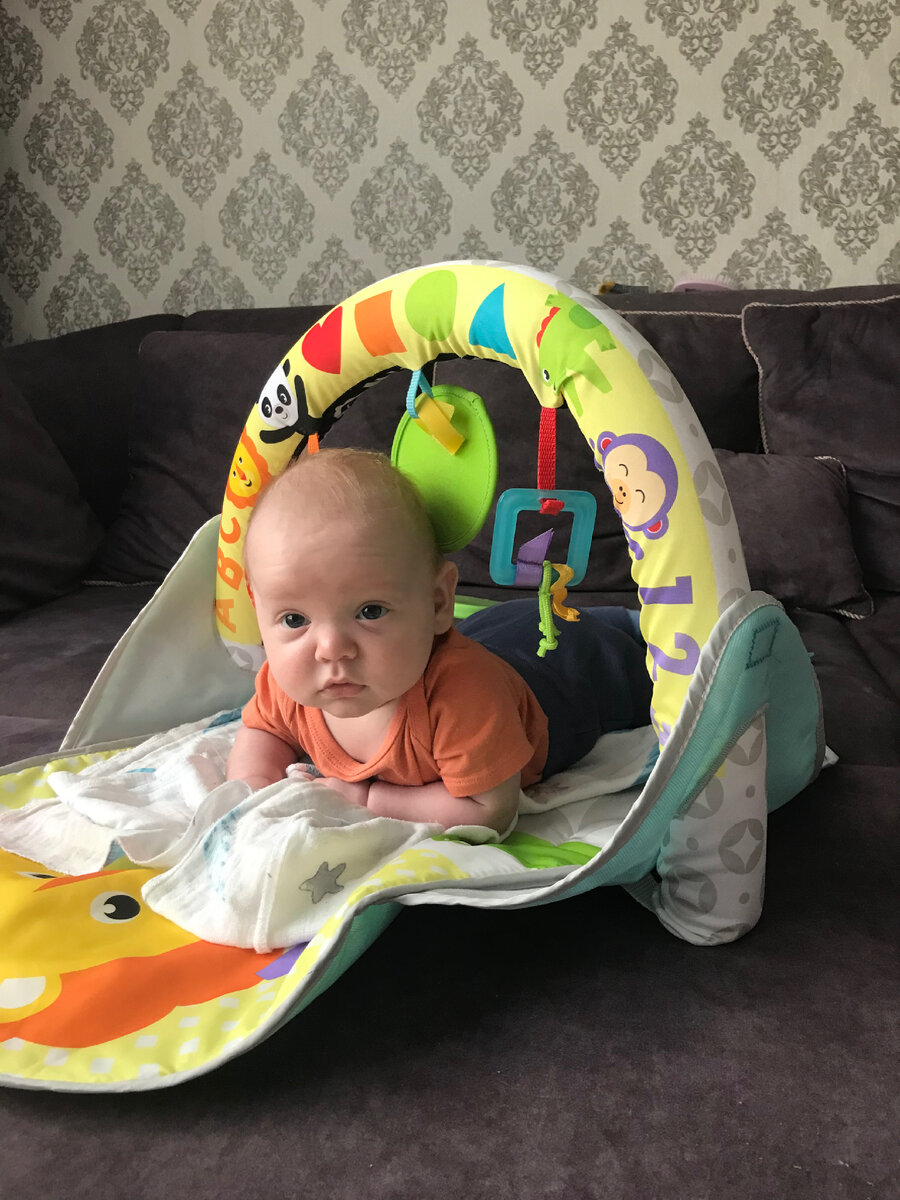 На сегодняшний день Арсению 4 месяца и 12 дней