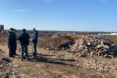    Сброс отходов в неположенном месте ©сайт Главного управления содержания территорий Подмосковья