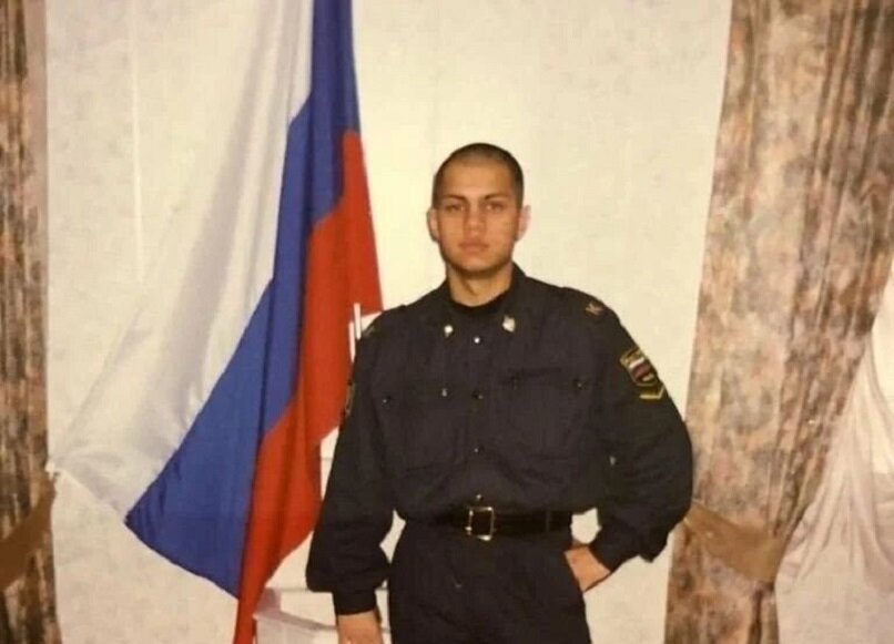 Роман Постовалов во время службы в МВД
